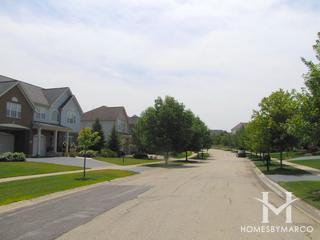 Wexford subdivision in Palatine, IL