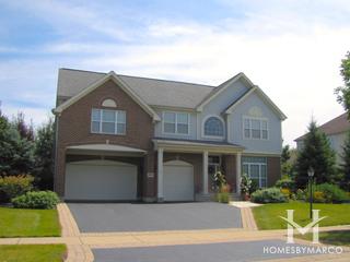 Wexford subdivision in Palatine, IL