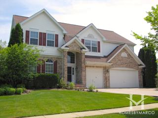 Wexford subdivision in Palatine, IL