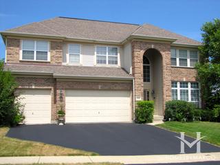 Wexford subdivision in Palatine, IL