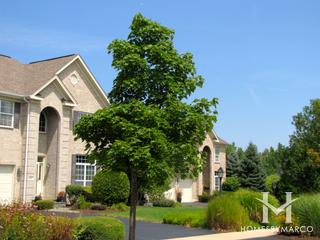 Wexford subdivision in Palatine, IL