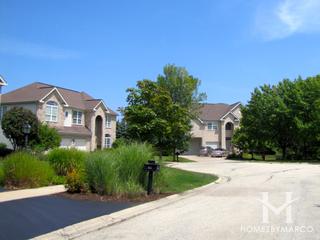 Wexford subdivision in Palatine, IL
