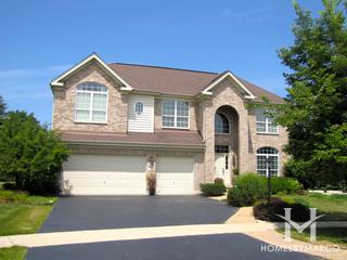 Wexford subdivision in Palatine, IL