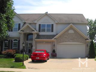 Wexford subdivision in Palatine, IL