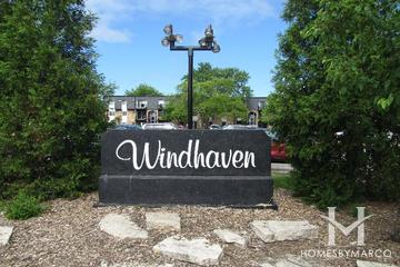 Photos of Windhaven subdivision in Palatine, IL