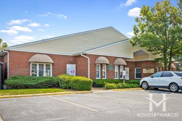 Wyndham Club subdivision in Palatine, IL