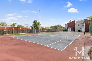 Wyndham Club subdivision in Palatine, IL