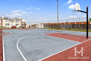 Wyndham Club subdivision in Palatine, IL