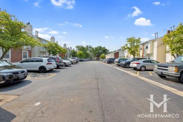 Wyndham Club subdivision in Palatine, IL