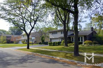 Briarwood Vista subdivision in Deerfield, IL