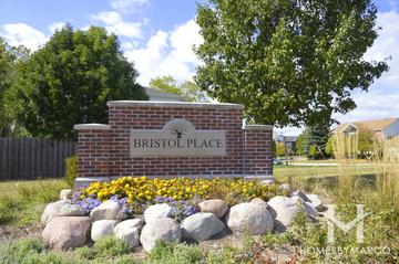 Photos of Bristol Place subdivision in Deerfield, IL