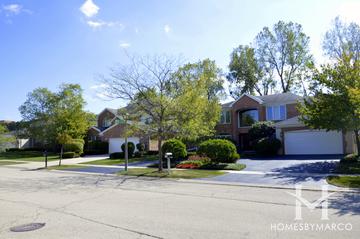 Bristol Place subdivision in Deerfield, IL