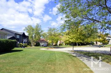 Bristol Place subdivision in Deerfield, IL