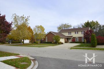 Clavinia subdivision in Deerfield, IL