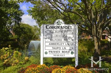 Coromandel subdivision in Deerfield, IL