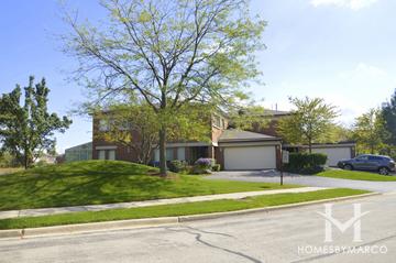 Coromandel subdivision in Deerfield, IL