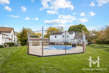 Inverrary subdivision in Deerfield, IL