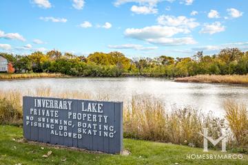 Inverrary subdivision in Deerfield, IL