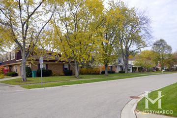 Laurel Hill subdivision in Deerfield, IL