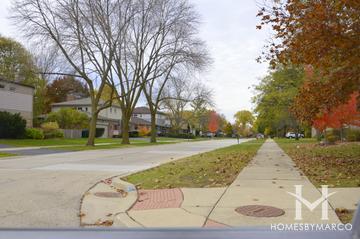 Laurel Hill subdivision in Deerfield, IL