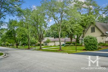 North Trail subdivision in Deerfield, IL