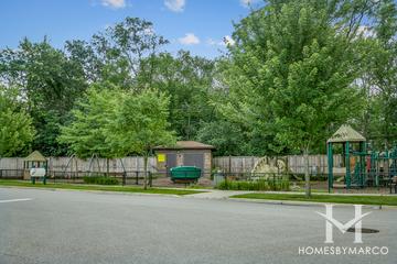 North Trail subdivision in Deerfield, IL