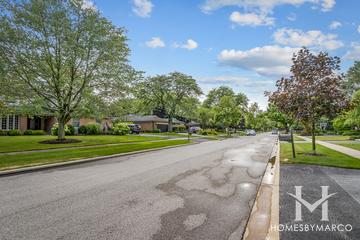 North Trail subdivision in Deerfield, IL