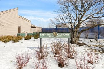 Park West subdivision in Deerfield, IL