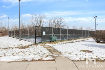 Park West subdivision in Deerfield, IL