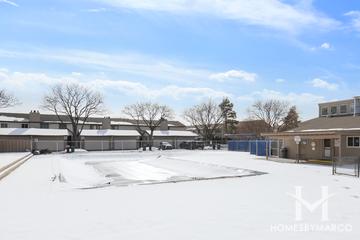 Park West subdivision in Deerfield, IL