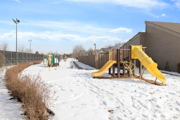 Park West subdivision in Deerfield, IL