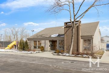 Park West subdivision in Deerfield, IL