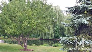 Beaconfield subdivision in Lincolnshire, IL