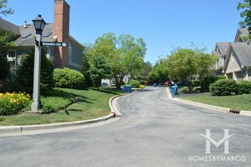 Heritage Creek subdivision in Lincolnshire, IL
