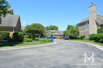 Heritage Creek subdivision in Lincolnshire, IL