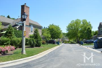 Heritage Creek subdivision in Lincolnshire, IL