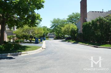Heritage Creek subdivision in Lincolnshire, IL