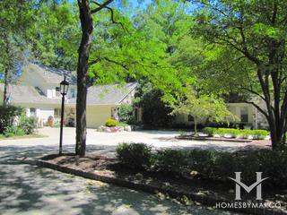 Lincolnshire Woods subdivision in Lincolnshire, IL