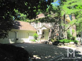 Lincolnshire Woods subdivision in Lincolnshire, IL