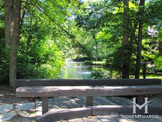 Lincolnshire Woods subdivision in Lincolnshire, IL