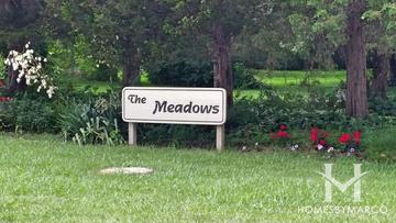 Photos of The Meadows subdivision in Lincolnshire, IL