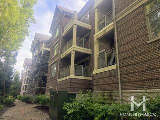 Village Green building in Lincolnshire, IL