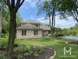 Whytegate subdivision in Lincolnshire, IL