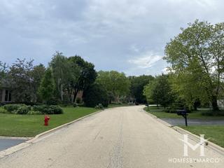 Whytegate subdivision in Lincolnshire, IL