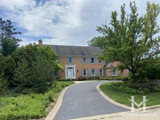 Whytegate subdivision in Lincolnshire, IL