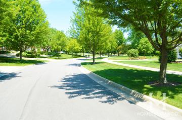Hidden Ridge subdivision in Highland Park, IL