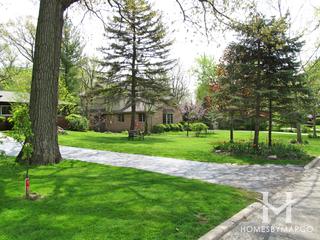 Highlands subdivision in Highland Park, IL