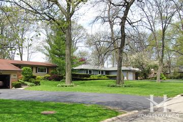Highlands subdivision in Highland Park, IL
