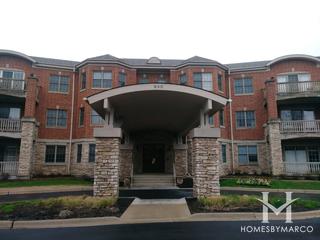 Legacy Club subdivision in Highland Park, IL