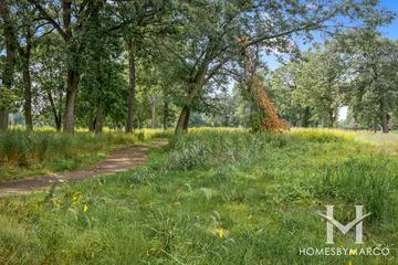 Legacy Club subdivision in Highland Park, IL